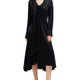 MIDI DRESS WITH SCARF