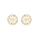 "MILLER" EARRINGS WITH LOGO