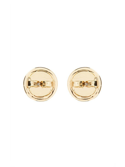 "MILLER" EARRINGS WITH LOGO