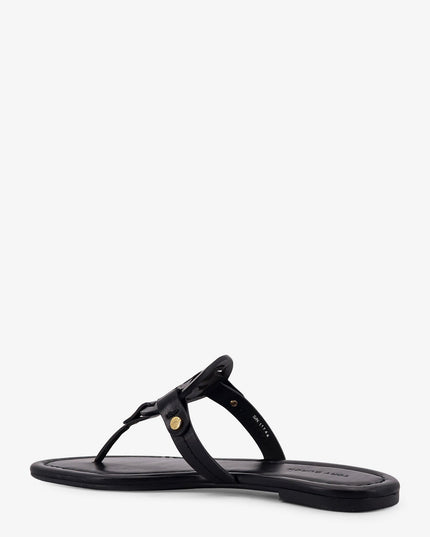 Miller leather thong sandals