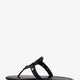 Miller leather thong sandals
