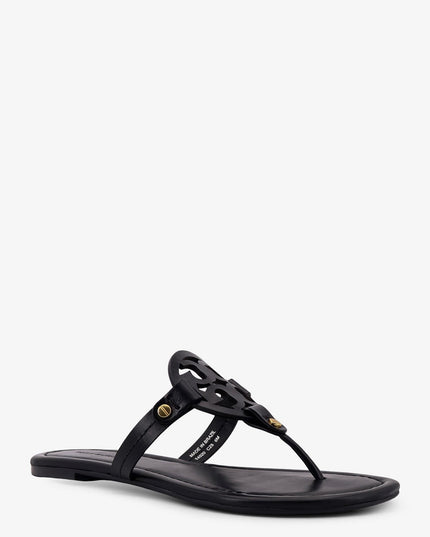 Miller leather thong sandals