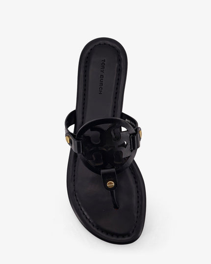 Miller leather thong sandals
