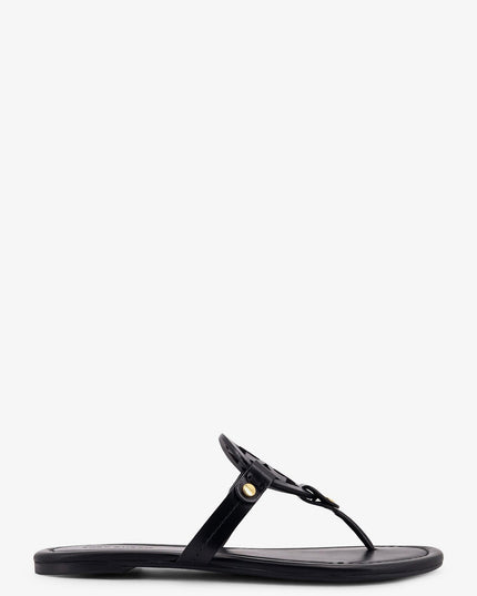 Miller leather thong sandals