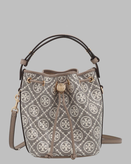 MINI BORSA A SECCHIELLO "T MONOGRAM"