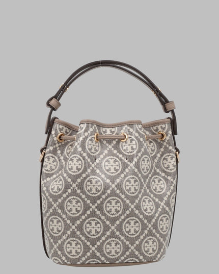 MINI BORSA A SECCHIELLO "T MONOGRAM"