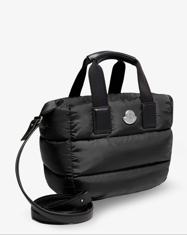 Moncler | Mini Caradoc Nylon Handbag | Black | Damen
