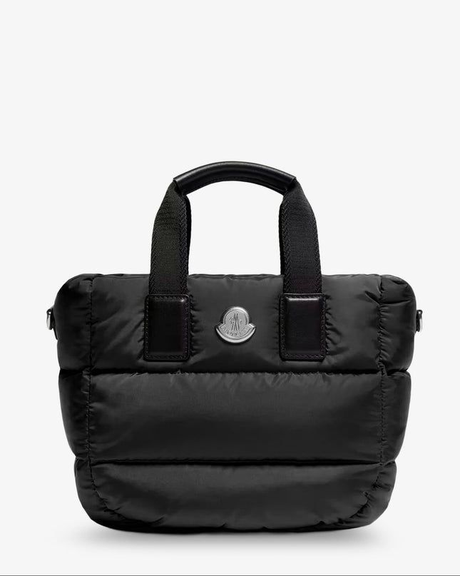 Moncler | Mini Caradoc Nylon Handbag | Black | Damen