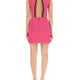 MINI CUT OUT DRESS