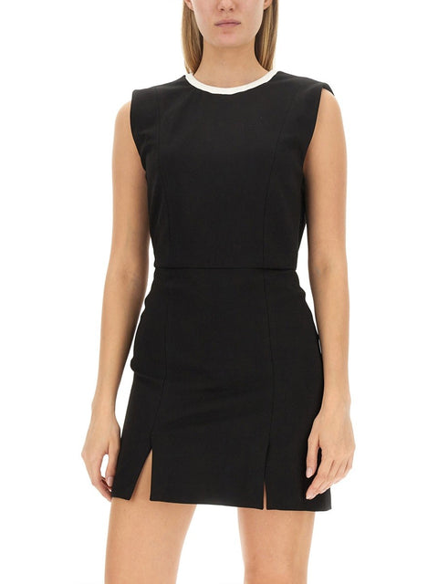 MINI CUT OUT DRESS