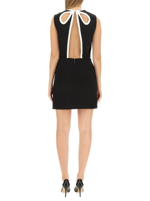 MINI CUT OUT DRESS