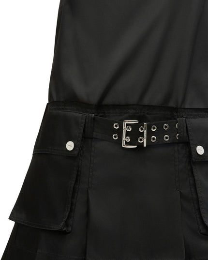 MINI DRESS WITH BELT