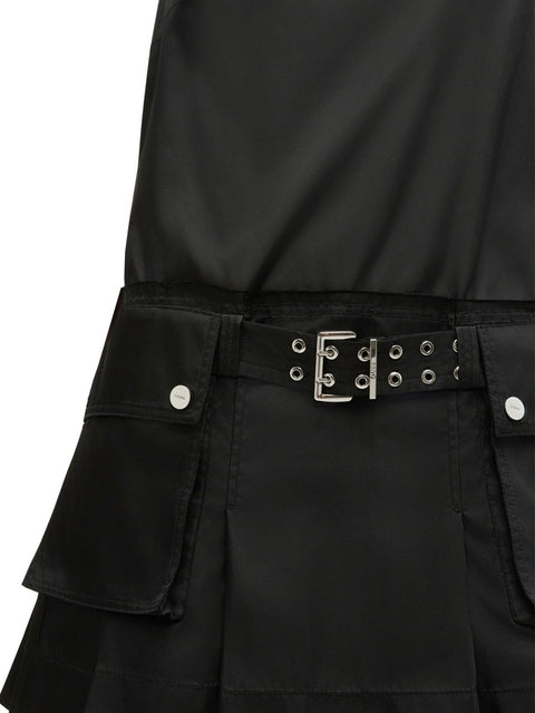 MINI DRESS WITH BELT