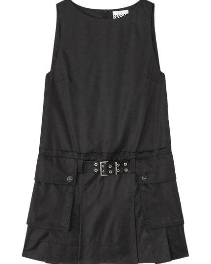 MINI DRESS WITH BELT