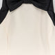 Mini dress with bow detail
