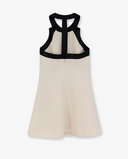 Mini dress with bow detail