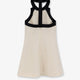Mini dress with bow detail