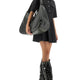 MINI DRESS WITH SCALLOPED BUTTONS