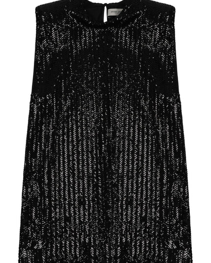 MINI DRESS WITH SEQUINS