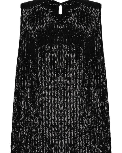 MINI DRESS WITH SEQUINS