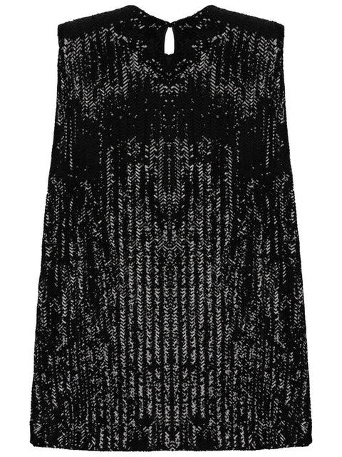 MINI DRESS WITH SEQUINS