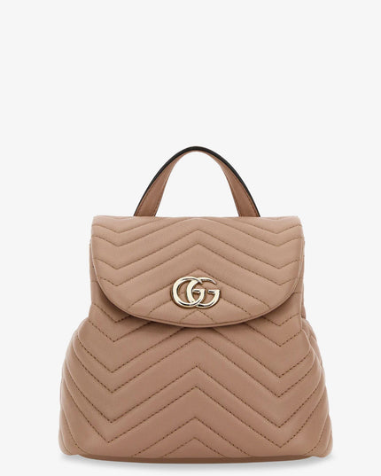 Mini GG Marmont leather backpack