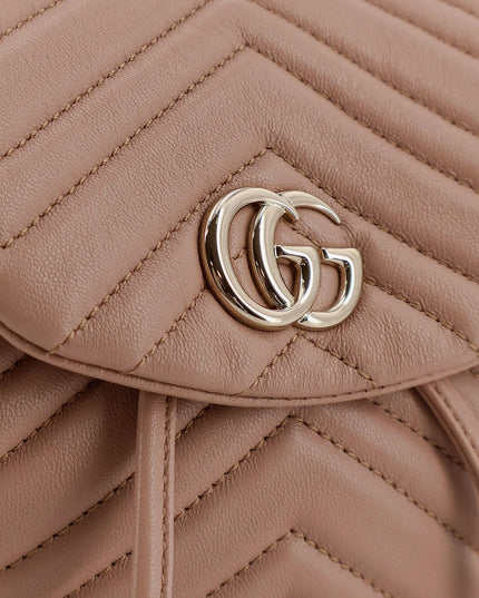 Mini GG Marmont leather backpack