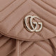 Mini GG Marmont leather backpack