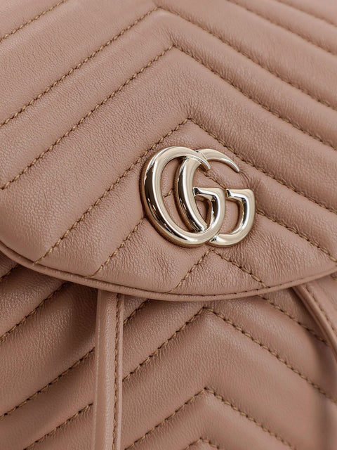 Mini GG Marmont leather backpack