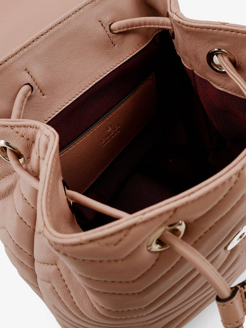 Mini GG Marmont leather backpack