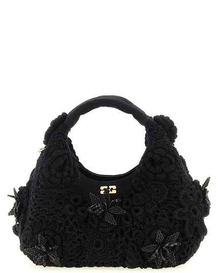 'Mini Hobo Crochet' handbag