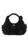 'Mini Hobo Crochet' handbag