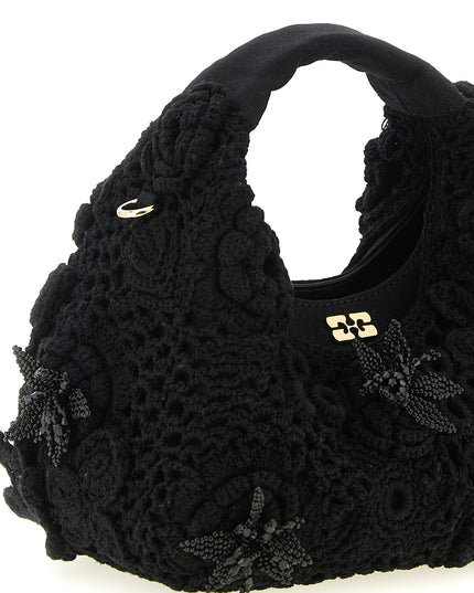 'Mini Hobo Crochet' handbag