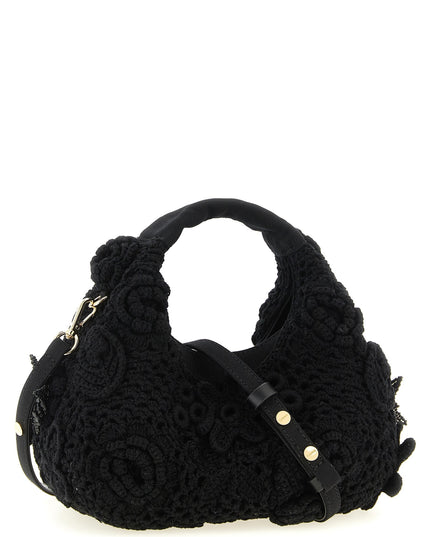 'Mini Hobo Crochet' handbag