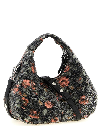 'Mini Hobo Flowers' handbag