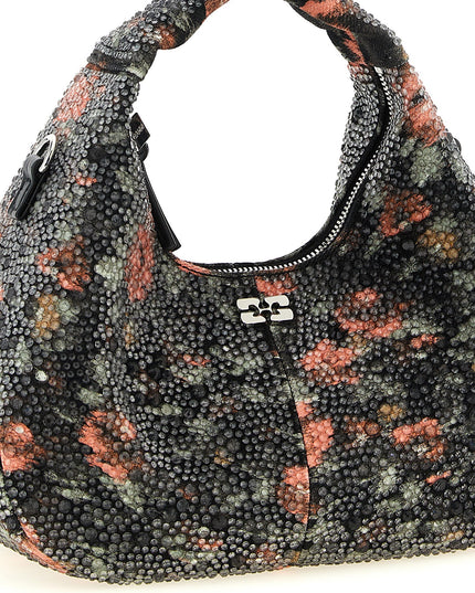 'Mini Hobo Flowers' handbag