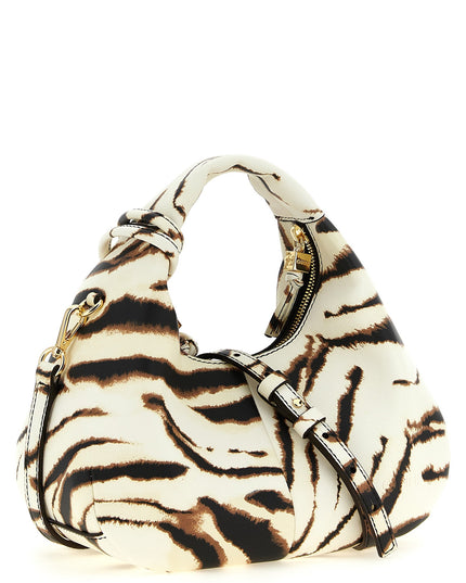 'Mini Hobo Zebra' handbag