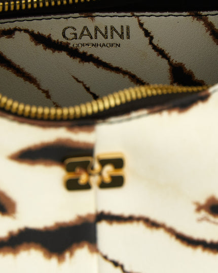'Mini Hobo Zebra' handbag
