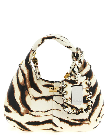 'Mini Hobo Zebra' handbag