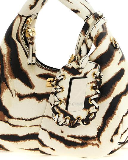 'Mini Hobo Zebra' handbag