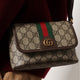 Mini Ophidia GG fabric crossbody bag