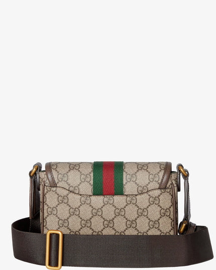 Mini Ophidia GG fabric crossbody bag