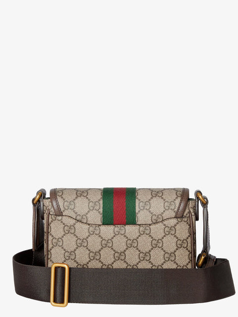 Mini Ophidia GG fabric crossbody bag