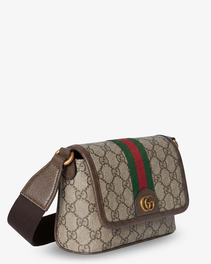 Mini Ophidia GG fabric crossbody bag