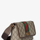 Mini Ophidia GG fabric crossbody bag