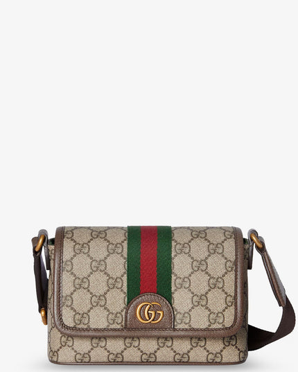 Mini Ophidia GG fabric crossbody bag