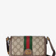 Mini Ophidia GG fabric crossbody bag