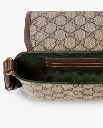 Mini Ophidia GG fabric crossbody bag