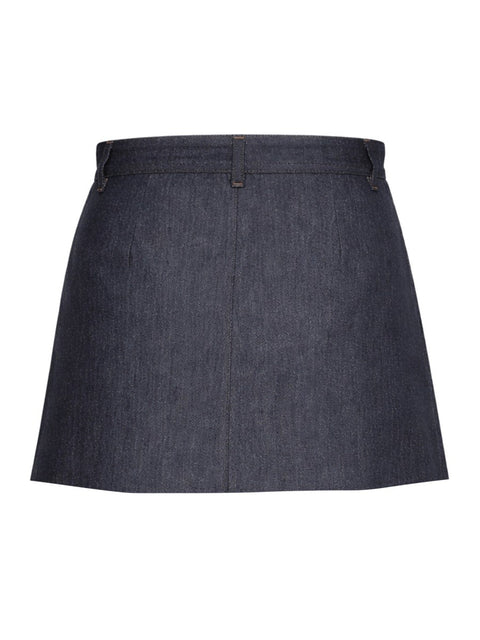MINI PLEATED SKIRT