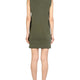 MINI ROUND NECKLINE DRESS